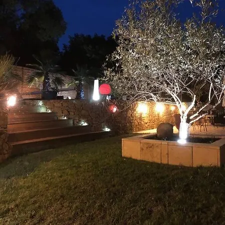 Dans Mas Lejlighed Aigaliers